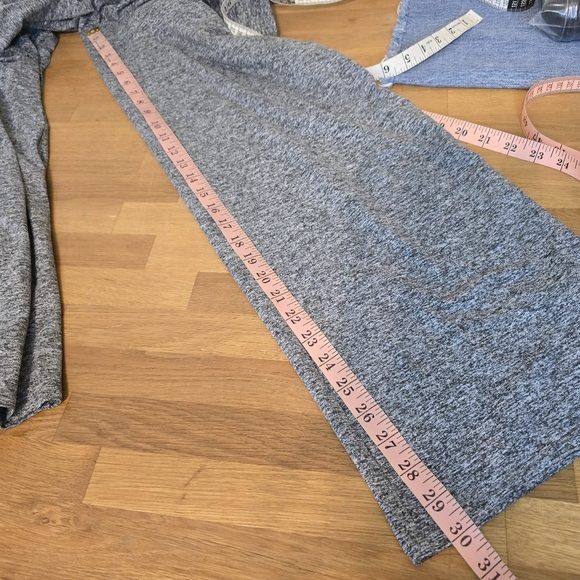 Vuori L Halo Essential Wide Leg Pants In Heather Gray L - Picture 10 of 12